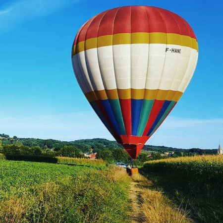 Baptême en montgolfière dans les Pyrénées