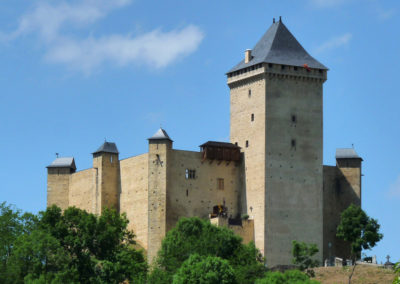 Château de Mauvezin - Hautes Pyrénées - Crédit OTCP