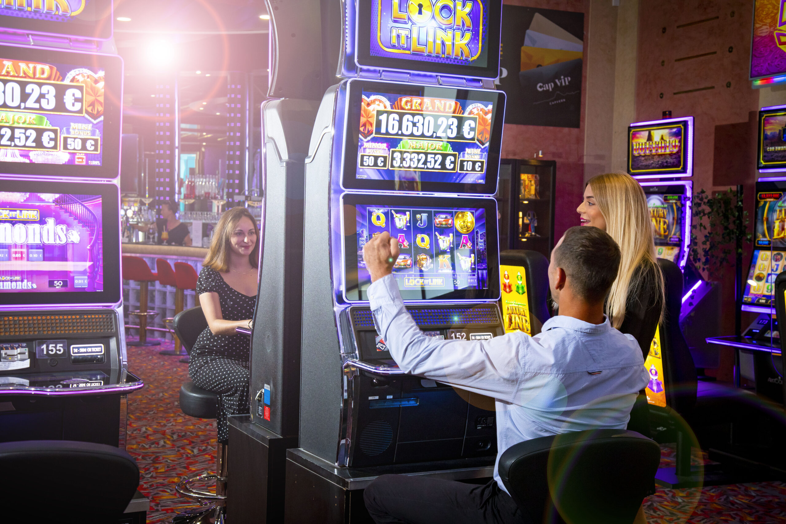 Le Casino de Capvern les Bains