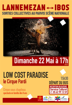 AfficheCirque PARDI