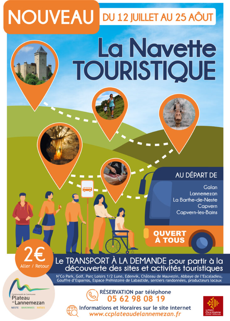 Transport A la Demande Touristique