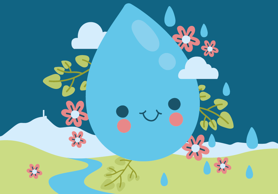 festival de l'eau visuel