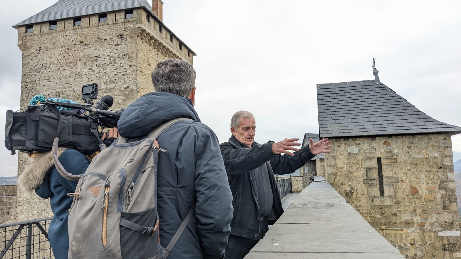 tournage reportage TF1