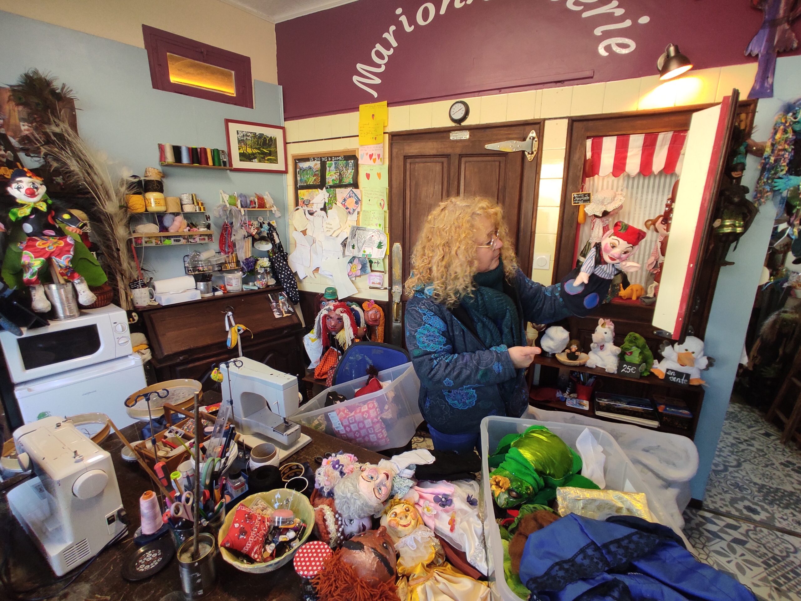 Fabriquez votre marionnette à l'atelier Geppetina ! – Image 3