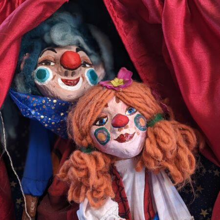 Fabriquez votre marionnette à l'atelier Geppetina !