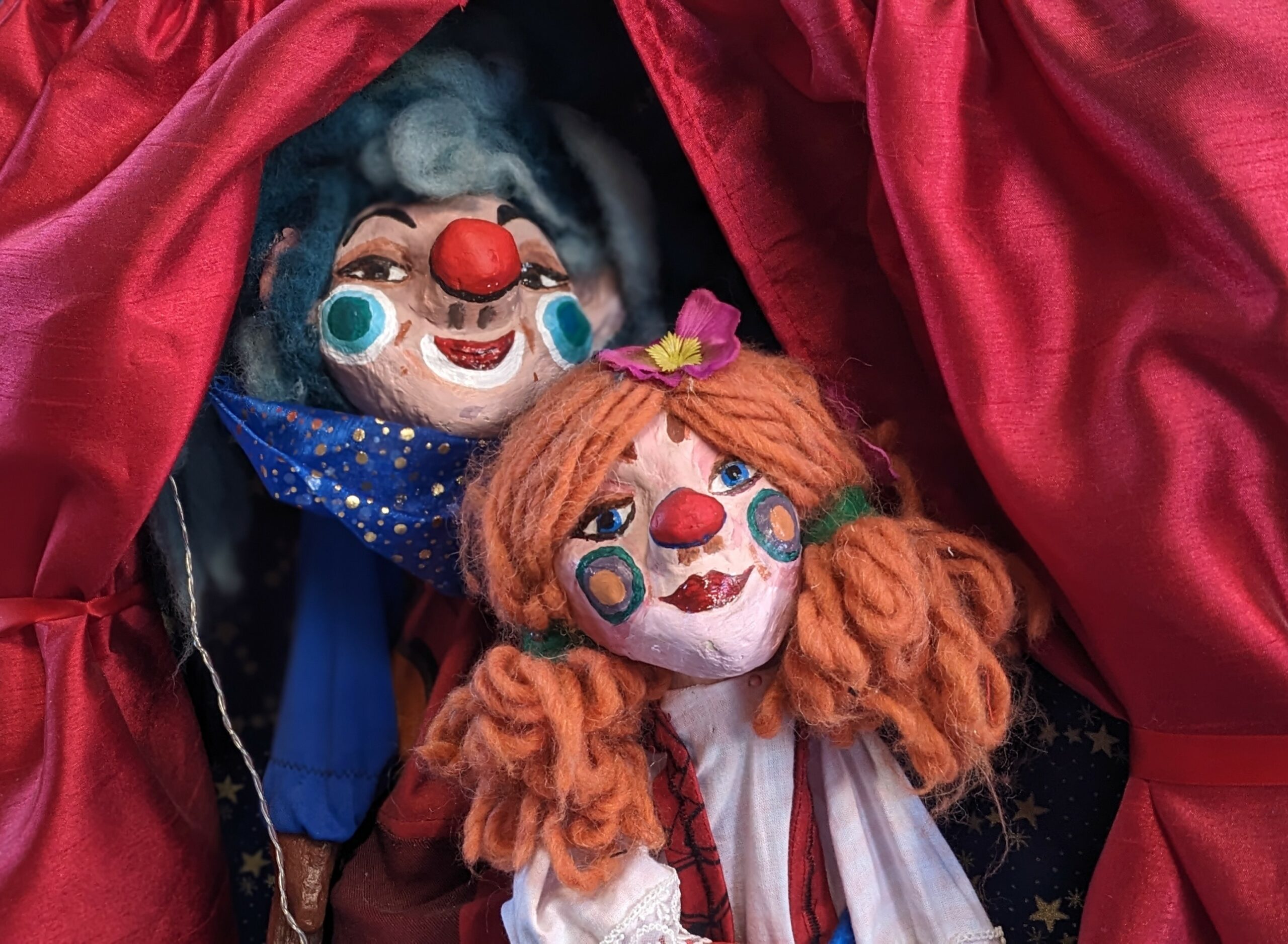 Fabriquez votre marionnette à l'atelier Geppetina !