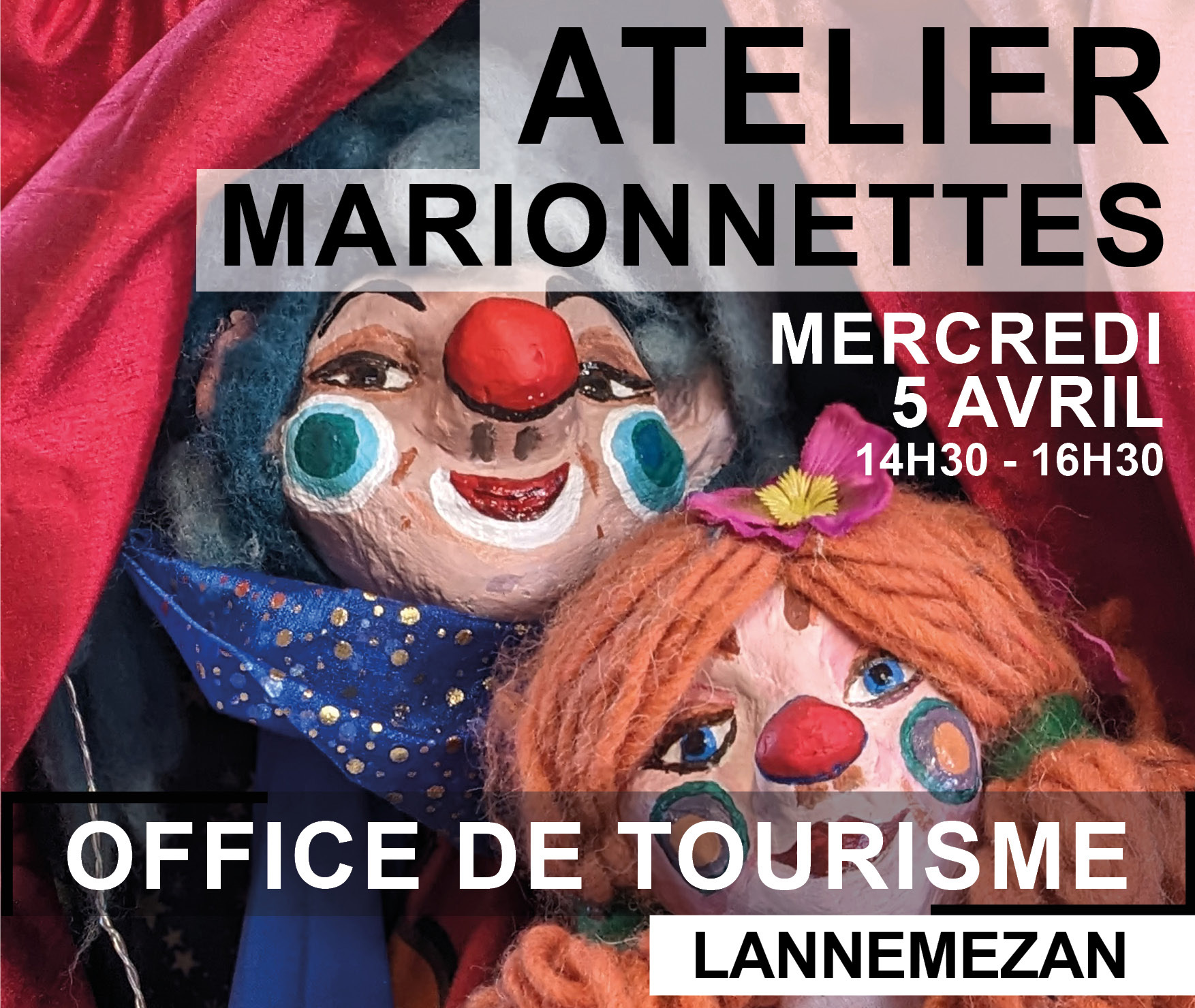 Atelier geppetina 5 avril