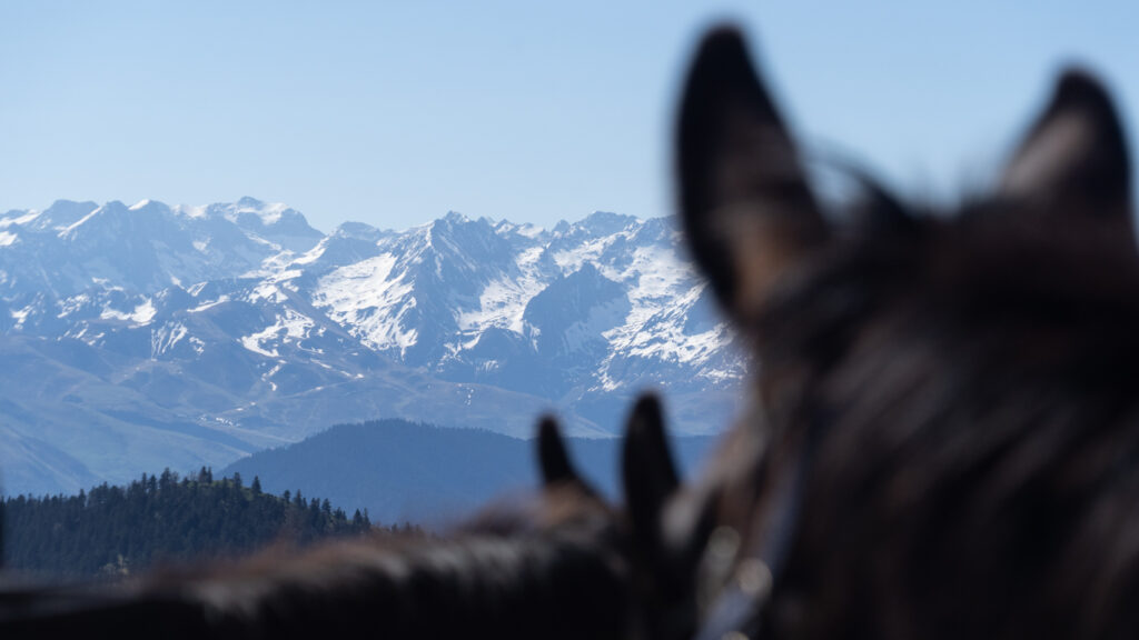 La chevauchée des Baronnies sauvages - Hautes-Pyrénées-Voyages Gandalha-Crédit Alice Traisnel La chevauchée des Baronnies sauvages - Hautes-Pyrénées-Voyages Gandalha-Crédit Alice Traisnel