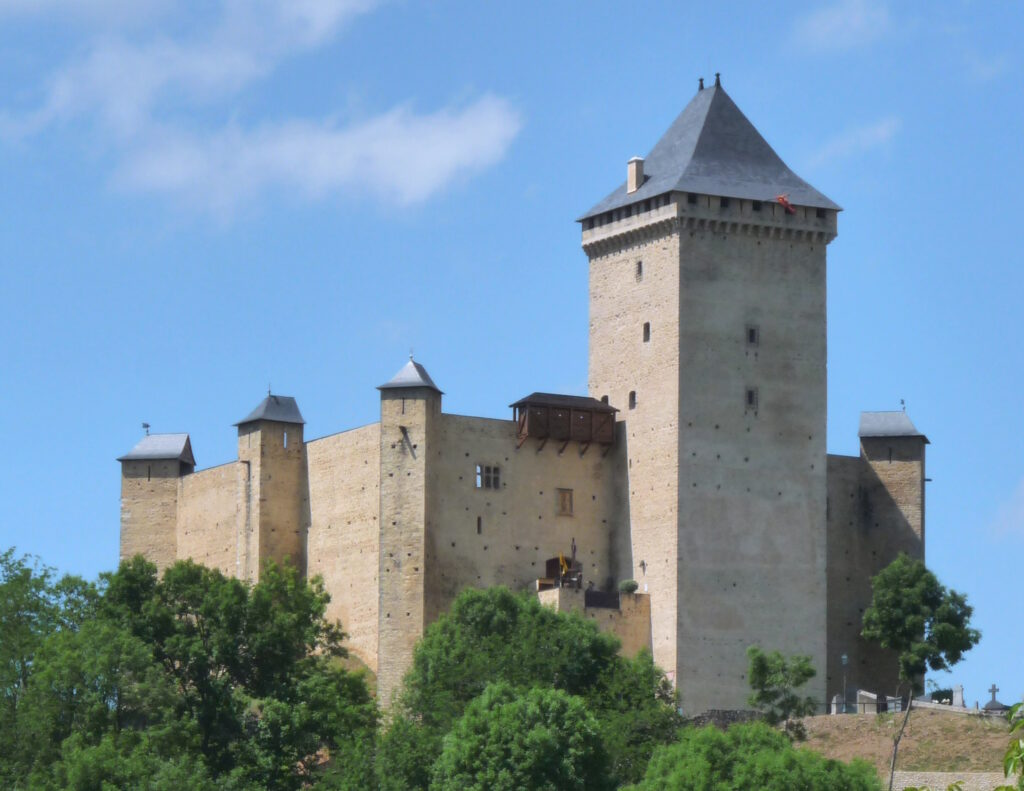Château de Mauvezin - Baronnies des Pyrénées - Crédit OTCP Château de Mauvezin - Hautes Pyrénées - Crédit OTCP