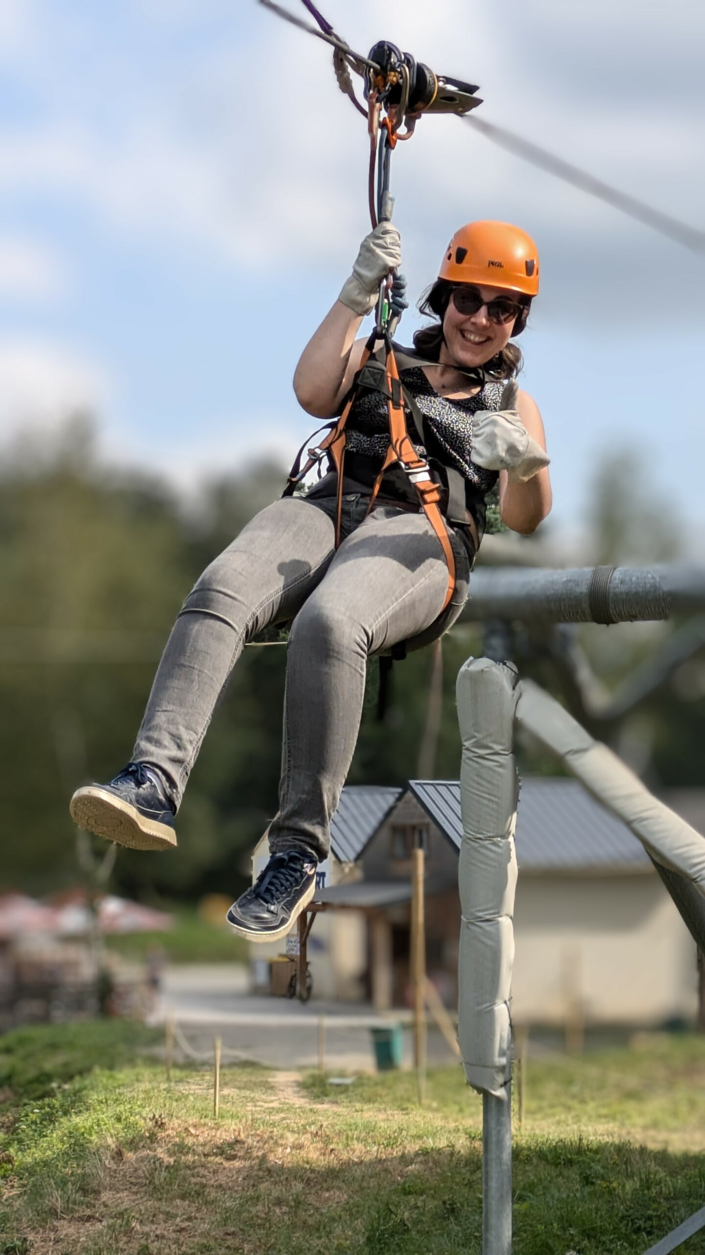On a testé pour vous… N’co Park et sa Tyrolienne Géante ! (Et on a survécu !)