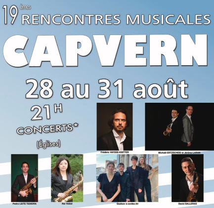 Rencontres musicales Rencontres Musicales Capvern