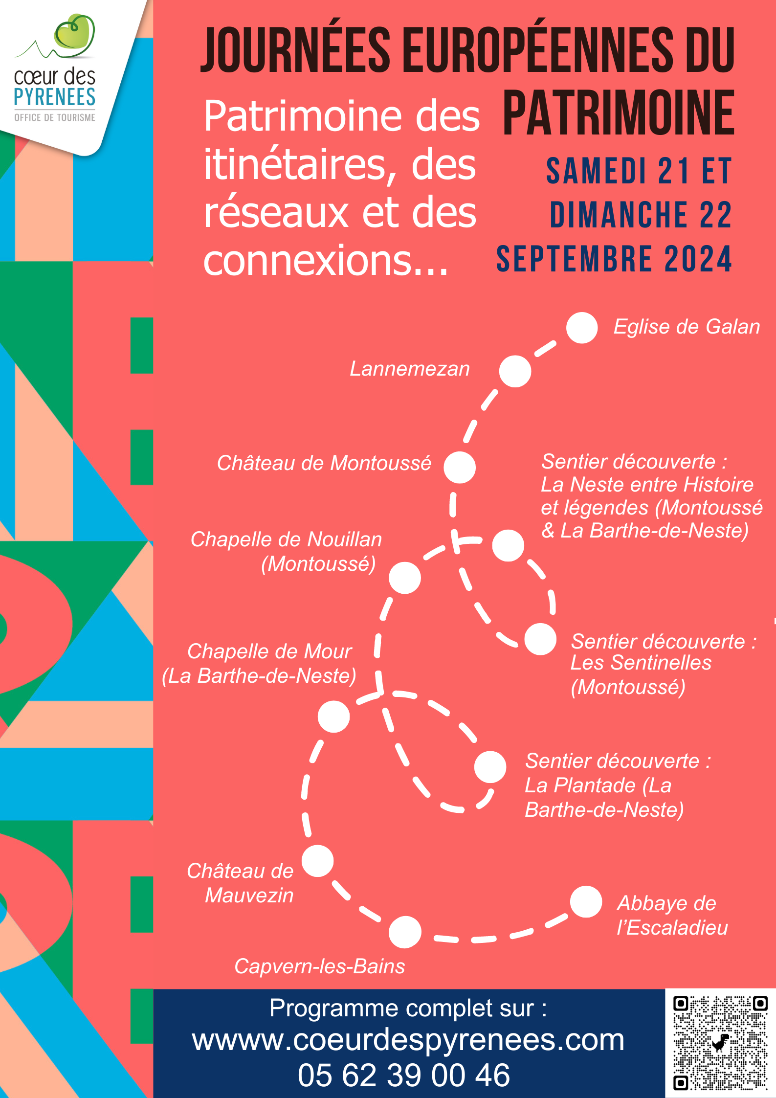 Affiche JEP 2024