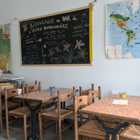 L’École Buissonnière à Batsère : Un lieu convivial et intimiste au cœur des Baronnies