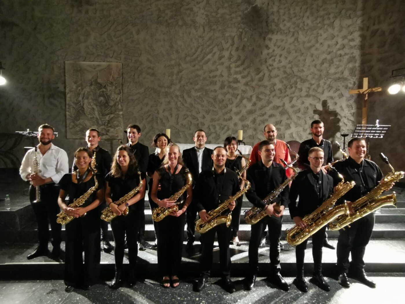 Ensemble-Saxophones