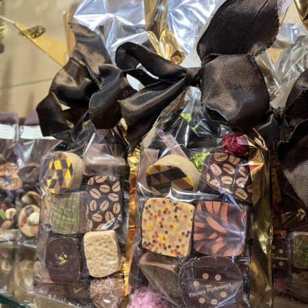 Chocolats de la chocolaterie les Flocons Pyrénéens à La Barthe-de-Neste