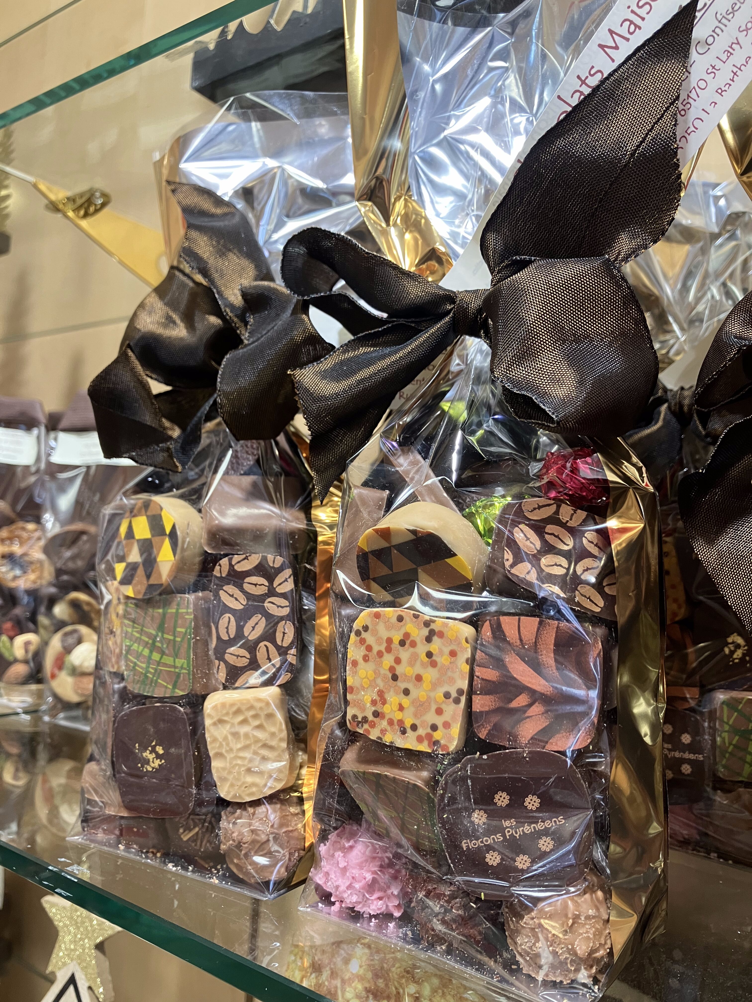 Chocolats de la chocolaterie les Flocons Pyrénéens à La Barthe-de-Neste