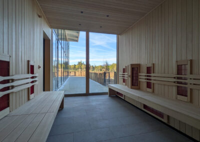 Sauna infrarouge
