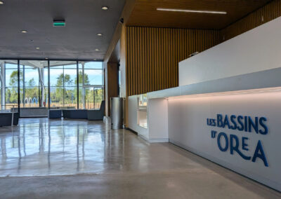 Accueil Les Bassins d'Orea