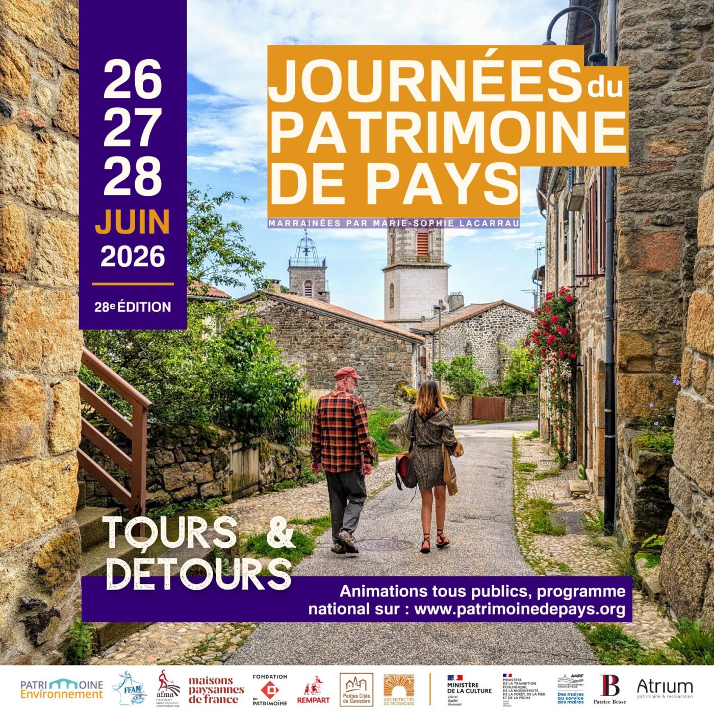 Journées du Patrimoine de Pays et des Moulins