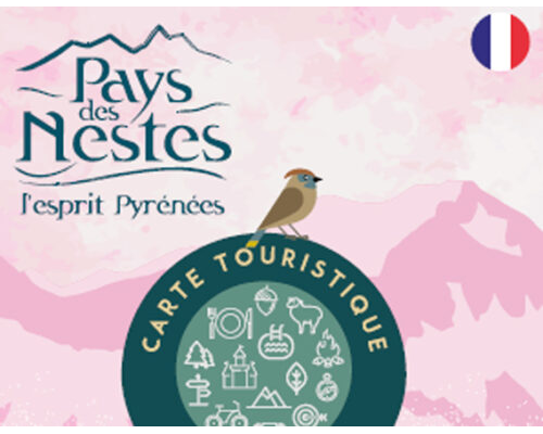 Carte touristique 2025